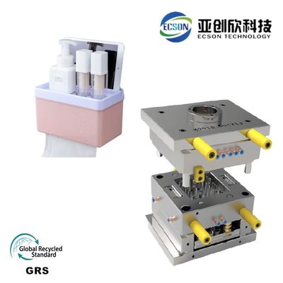 Customize Plastic Injection Molding White Household Tissue Boxes