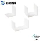 Customized Machined Plastic Parts Clear Plastic Shelf Divider