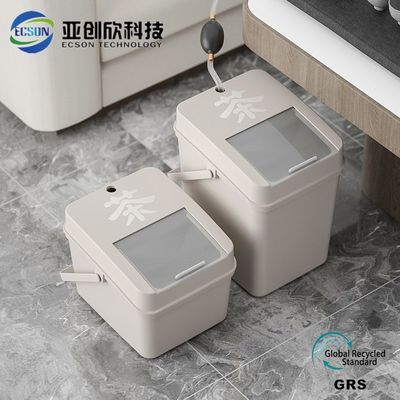 Customized Cold/Hot Runner Plastic Injection Molding Parts with tea residue bucket