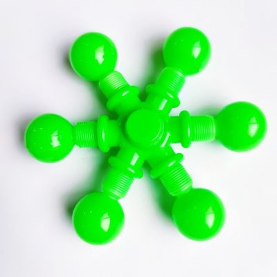 High-Performance Medical Plastic Injection Mold For Hexagonal Gyro Toy