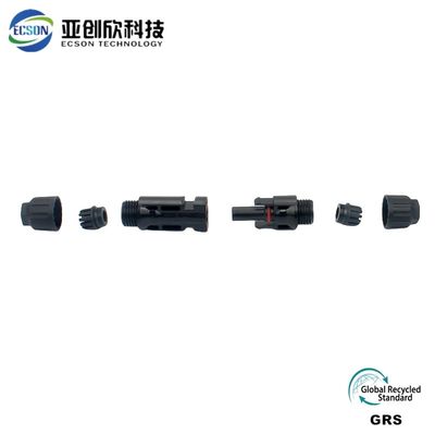 Precision Plastic Injection Molding Parts with connector