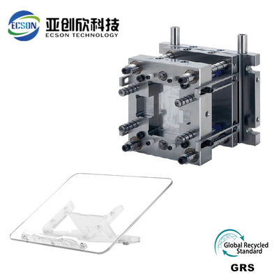 Customized Plastic Injection Molding Tooling for Transparent Student Multi functional Bookshelf