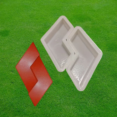 New Cabros paving block stone mold Seri geometri yang dapat digunakan kembali Precast untuk blok beton penguncian paver plastik Path Ma